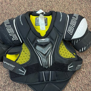 Men's Large Senior Bauer Supreme Comp Shoulder Pads (New)