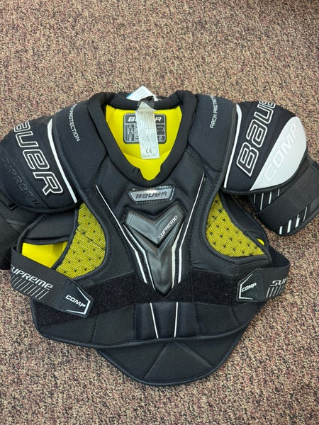 Men's Large Senior Bauer Supreme Comp Shoulder Pads (New)