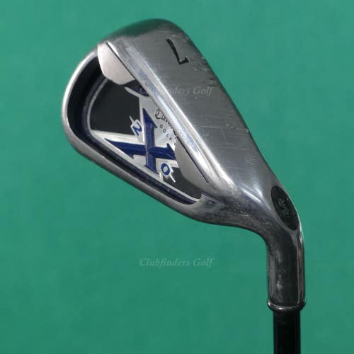 Callaway X-20 Single 7 Iron Factory 75g Graphite Stiff