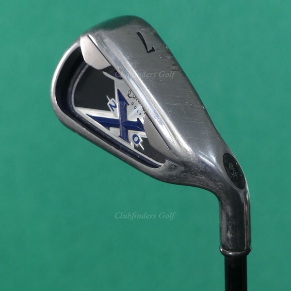 Callaway X-20 Single 7 Iron Factory 75g Graphite Stiff