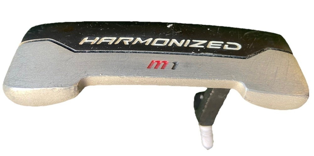 Wilson Harmonized M1 Insert Blade Putter RH Steel Shaft 34.5" New Mid-Size Grip