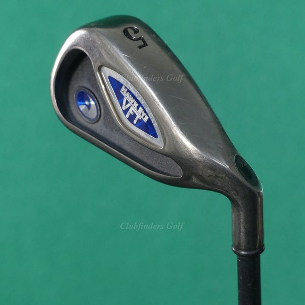 Callaway Hawk Eye VFT Single 5 Iron Factory System 55 Graphite Lite