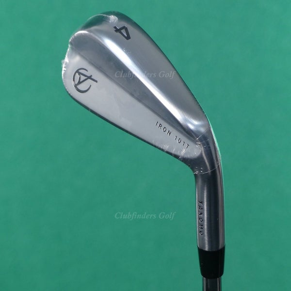 NEW Takomo Golf Iron 101T Single 4 Iron KBS Tour Lite Steel Stiff