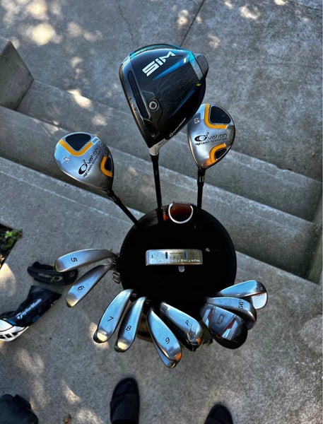 Full set of Men’s Taylormade LH Golf Clubs