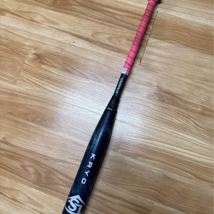 2025 Louisville Slugger Kryo Composite Bat (-11) 18 oz 29" (Used)
