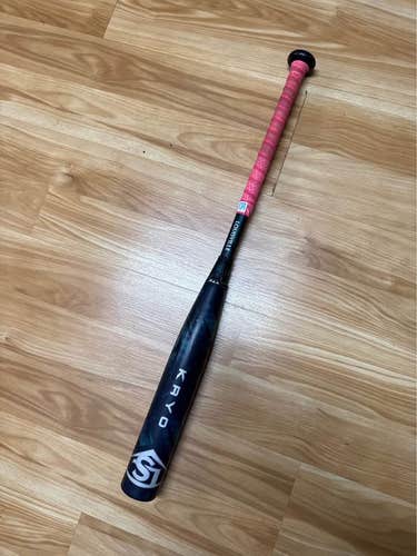 2025 Louisville Slugger Kryo Composite Bat (-11) 18 oz 29" (Used)