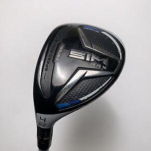 Taylormade SIM MAX 4 Hybrid 22* Aldila NV 45g Ladies Graphite LH Undersize Grip