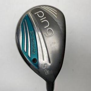 Ping 2015 Rhapsody 5 Hybrid 26* ULT220 Lite Ladies Graphite Womens RH