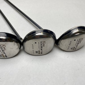 Cobra SS Hyper Steel Wood Set 3 5 7 Graphite Design Ladies Graphite Womens RH