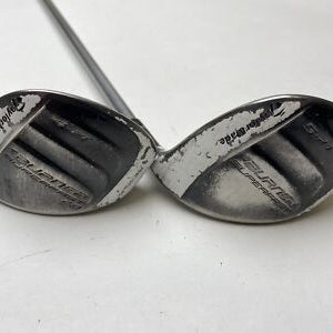 Taylormade Burner Superfast 2.0 4 & 5 Hybrid Set 21* 24* REAX 50g Ladies RH