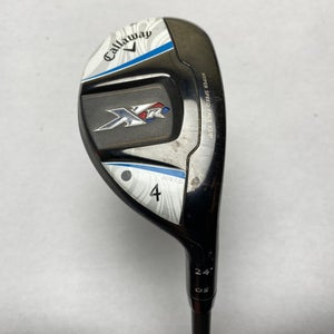 Callaway XR OS 4 Hybrid 24* Mitsubishi Rayon Bassara 50x5ct Ladies Graphite RH