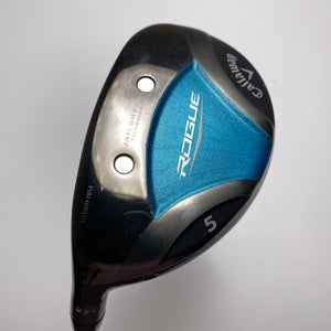 Callaway Rogue 5 Hybrid 25* Aldila Quaranta 40g Ladies Graphite Womens LH