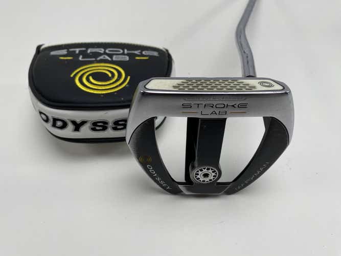 Odyssey Stroke Lab Marxman Putter 35" Mens RH W/HC