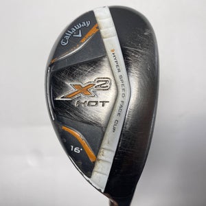 Callaway X2 Hot Pro 1 Hybrid 16* Aldila Tour ATX 3.8 75g Regular RH