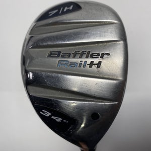 Cobra Baffler Rail H 7 Hybrid 34* Fujikura Baffler Rail H Ladies RH