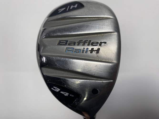 Cobra Baffler Rail H 7 Hybrid 34* Fujikura Baffler Rail H Ladies RH