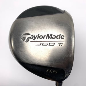 TaylorMade 360 Driver 9.5* Bubble Ultralite 90g Stiff Graphite Mens RH