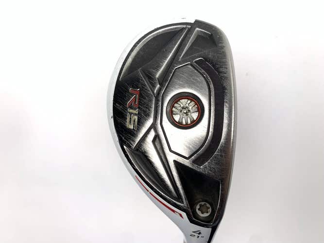 TaylorMade R15 4 Hybrid 21* Fujikura Speeder 77 Evolution Stiff Graphite Mens RH