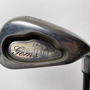 Callaway Big Bertha Gems Single 6 Iron Big Bertha Gems 65i Ladies Graphite RH
