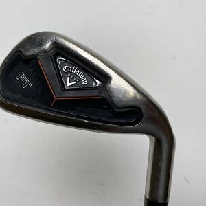 Callaway FT Single 6 Iron 75g Stiff Graphite Mens RH