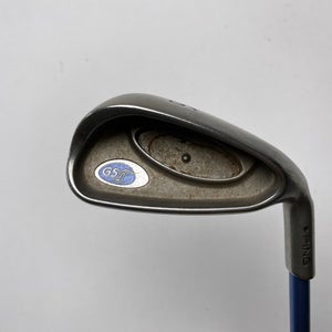 Ping G5 Ladies Single 6 Iron Black Dot ULT50I Ladies Graphite Womens RH