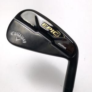 Callaway EPIC MAX Star Single 7 Iron UST Mamiya ATTAS Speed Series Regular RH