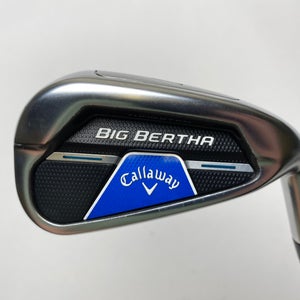 Callaway Big Bertha B21 Single 7 Iron RCH 65 Stiff Graphite Mens RH