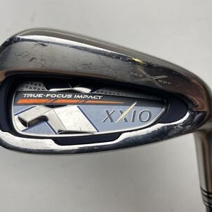 XXIO X Single 7 Iron MP1000 Flex 4334 52g Stiff Graphite Mens RH +1/2"