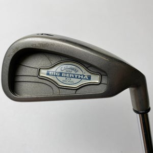 Callaway X-12 Single 4 Iron RCH 96 Regular Steel Mens RH
