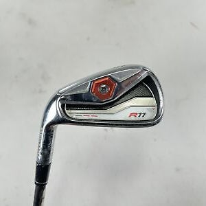Taylormade R11 Single 6 Iron Fujikura Motore 55g Senior Graphite Mens LH