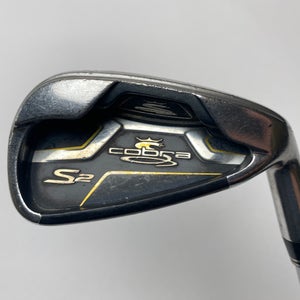 Cobra S2 Single 6 Iron Aldila DVS-2 60g Senior Graphite Mens RH