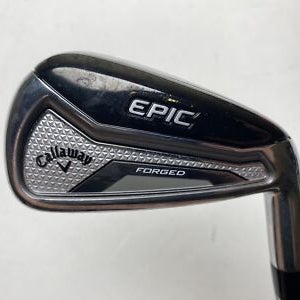 Callaway EPIC Forged Single 7 Iron Tensei Silver AV Series 55g Senior RH +1/2"