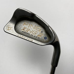 Ping Zing 2 Single 4 Iron Blue Dot 1* Up Karsten JZ Regular Steel Mens RH