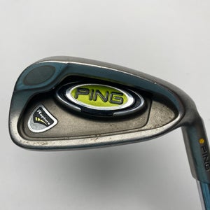 Ping Rapture Single 6 Iron Gold Dot 4* Flat AWT Regular Steel Mens RH