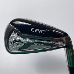 Callaway EPIC Forged Single 7 Iron AeroTech SteelFiber fc 80 F3 Regular RH