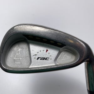Taylormade Rac OS Single 6 Iron Light Metal Regular Steel Mens RH Midsize Grip