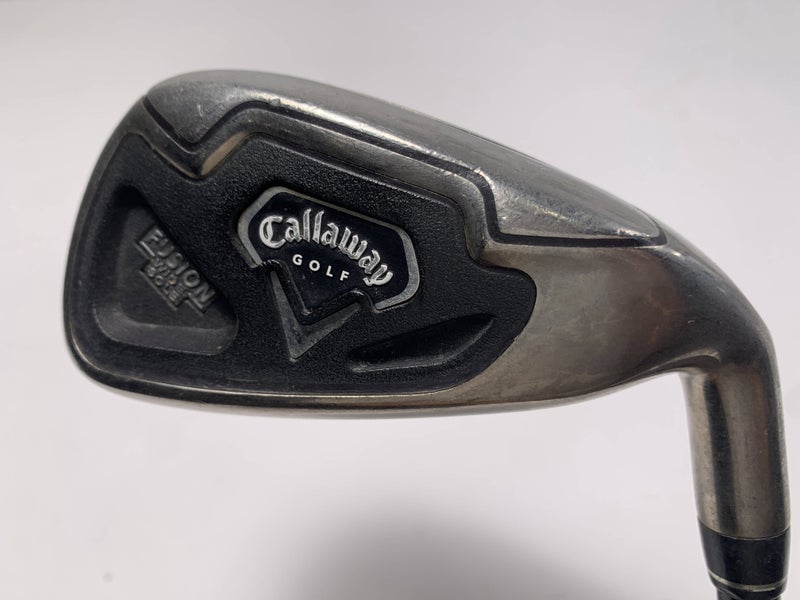 Callaway Fusion Wide Sole Single 7 Iron Regular Graphite Mens RH