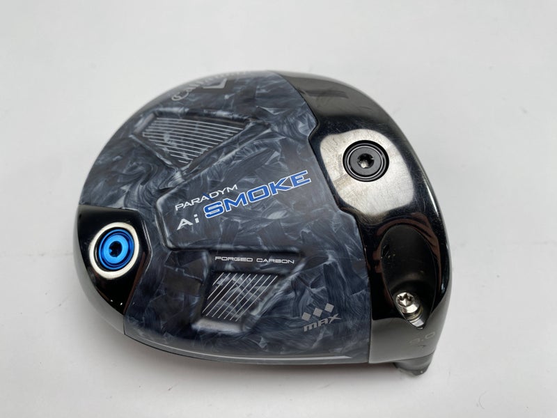 Callaway Paradym Ai Smoke Triple Diamond Max Driver 9* HEAD ONLY Mens RH