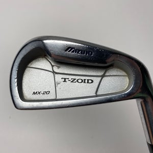 Mizuno MX 20 Single 4 Iron Exsar Blue Regular Graphite Mens RH