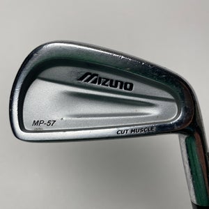 Mizuno MP 57 Single 4 Iron True Temper Dynamic Gold S300 Stiff Steel Mens RH