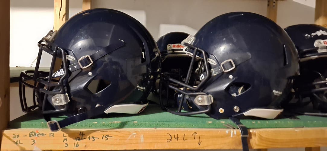 Adult Riddell Speed Helmets $99 EACH (Used)