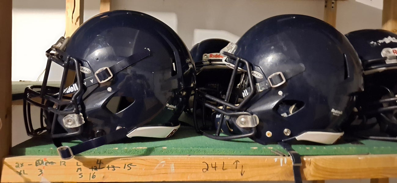 Adult Riddell Speed Helmets $99 EACH (Used)