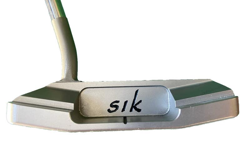 SIK Pro C Kinematic DLT Blade Putter RH Steel 33" Great Factory Grip Sweet Club