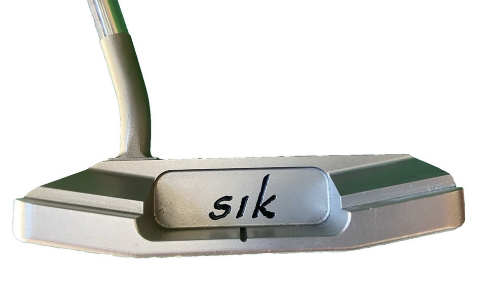 SIK Pro C Kinematic DLT Blade Putter RH Steel 33" Great Factory Grip Sweet Club