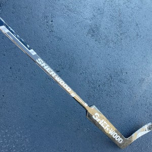 Senior Sher-Wood BPM150 Goalie Stick Regular 26" Paddle (Used)