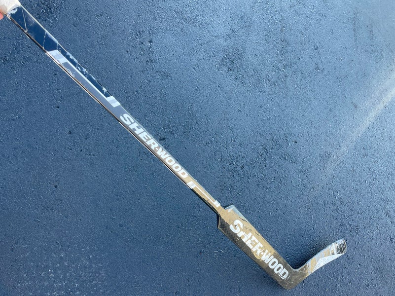 Senior Sher-Wood BPM150 Goalie Stick Regular 26" Paddle (Used)