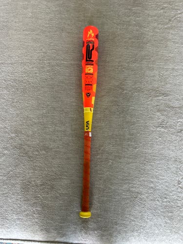 2025 Easton Hype Fire Composite USABat Certified Bat (-10) 20 oz 30" (Used)