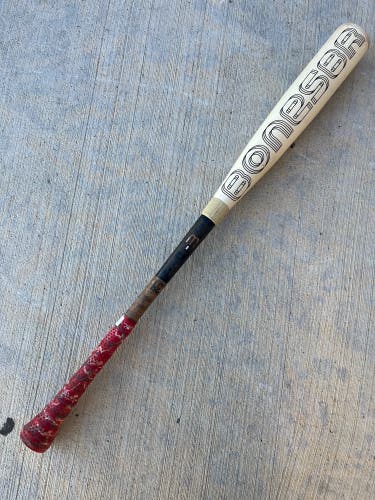 2023 Warstic Bonesaber Hybrid Bat BBCOR Certified (-3) Hybrid 30.5 oz 33.5" (Used)