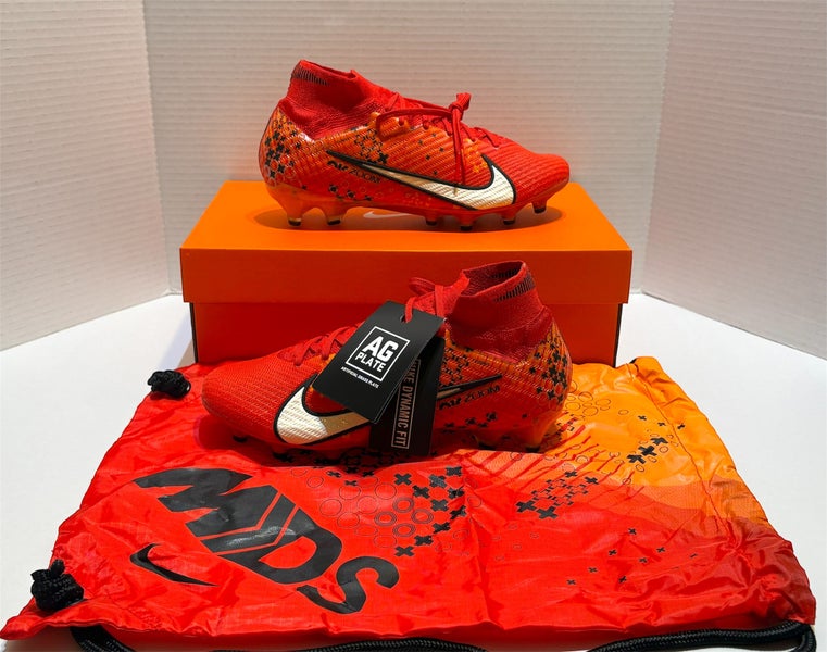 Nike Zoom Mercurial Superfly 9 Elite MDS AG Pro 'Dream Speed’ CR7 Soccer Cleats FD1167-600 Men’s 6.5