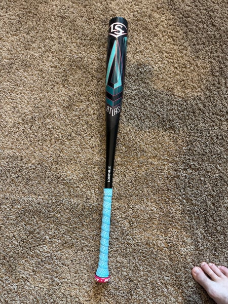 2025 Louisville Slugger Atlas Alloy BBCOR Certified Bat (-3) 30 oz 33" (Used)